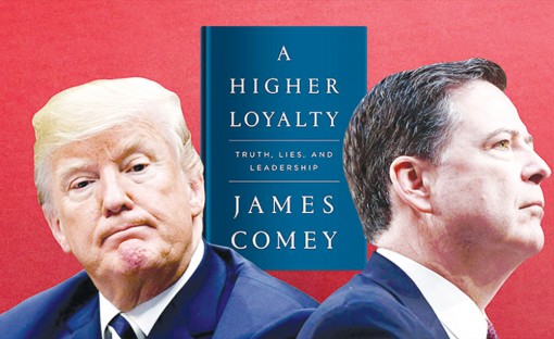 “Khẩu chiến” giữa ông Trump và cựu lãnh đạo FBI