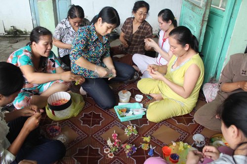 Đào tạo nghề

nông nghiệp cho 287.175 lao động