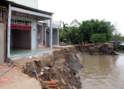 Tăng cường các giải pháp phòng chống sạt, lở tại Đồng bằng sông Cửu Long