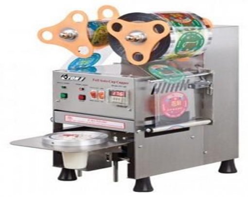 Máy dập nắp ly thiết bị kinh doanh trà sữa chuyên nghiệp