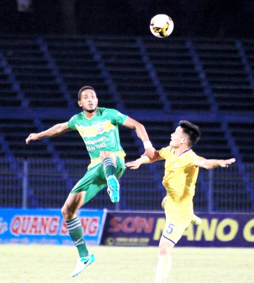 Đội Cần Thơ “bay” với mảnh ghép muộn