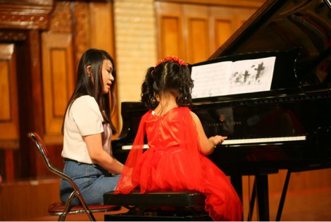 Khóa học đàn piano chất lượng giá rẻ tại TPHCM