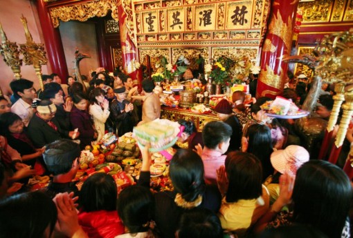 Văn hóa tín ngưỡng thờ cúng Hùng Vương