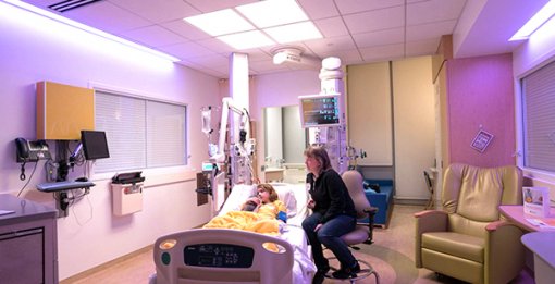 Trị liệu ánh sáng mang nhiều lợi ích

cho bệnh nhân ung thư