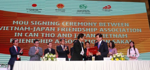 Khai mạc hội nghị "Gặp gỡ Nhật Bản - khu vực ĐBSCL"