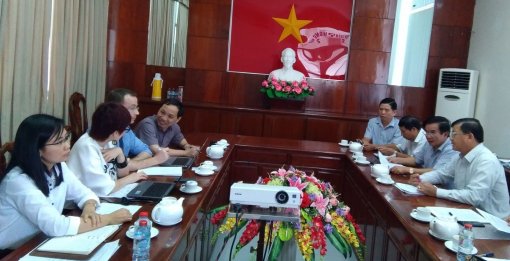 Thành phố cam kết đẩy nhanh Dự án kè sông Cần Thơ - Ứng phó với biến đổi khí hậu