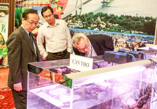 Đẩy mạnh hợp tác toàn diện Nhật Bản - ĐBSCL