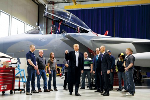 Mỹ huy động toàn lực cho xuất khẩu vũ khí