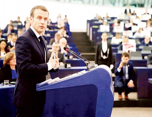 Tổng thống Pháp cảnh báo nguy cơ “nội chiến châu Âu”