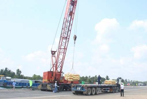 Công ty cổ phần Cảng Cần Thơ chính thức đưa vào khai thác Cảng Sóc Trăng