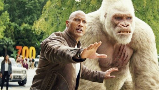 Tình bạn đặc biệt trong “Rampage”