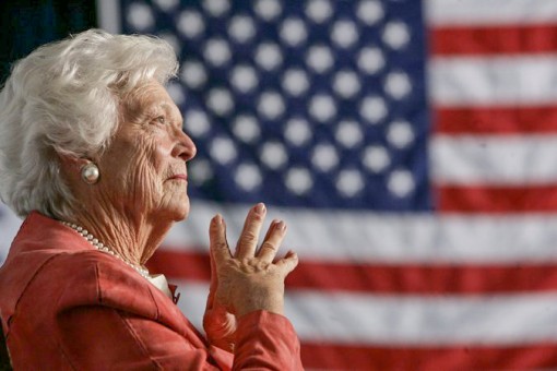 Mỹ: Cựu đệ nhất phu nhân Barbara Bush qua đời ở tuổi 92