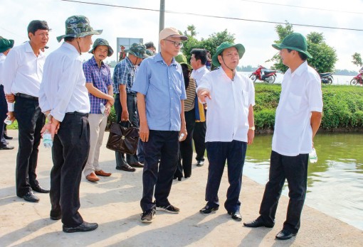 Phát triển thủy sản gắn kết tiêu chuẩn xuất khẩu, an toàn vệ sinh thực phẩm