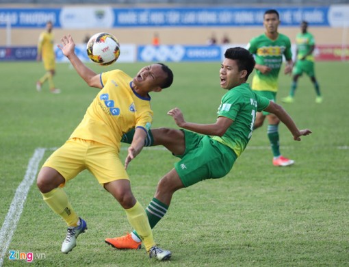 Đội XSKT Cần Thơ "cầm chân" Thanh Hóa trên sân khách