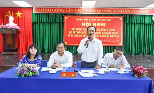 Giải đáp nhiều vướng mắc bí thư chi bộ đặt ra