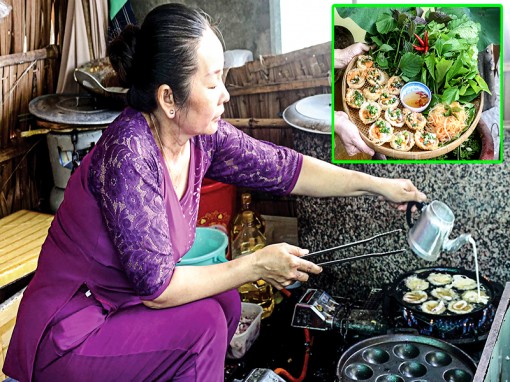 <span style="background-color:green;"><font color="white">Lễ hội Bánh dân gian Nam Bộ 2018</font></span> <br>
Chiếc bánh kết nối truyền thống