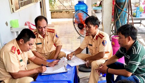 Đình chỉ hoạt động hai đơn vị không có phương án đảm bảo an toàn giao thông đường thủy