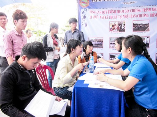 Tuyển thực tập sinh đi thực tập kỹ thuật tại Nhật Bản