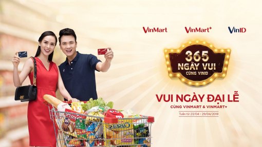 [QC] VinMart & VinMart+ khuyến mãi 1 tỷ đồng mừng đại lễ