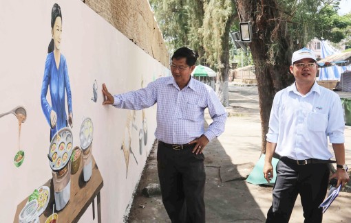 Lễ hội Bánh dân gian Nam Bộ sẵn sàng

trước ngày khai mạc