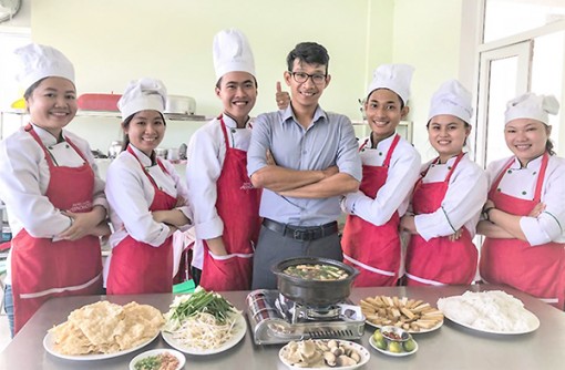 Tuyển trên 1.800 học sinh trung cấp

chính quy