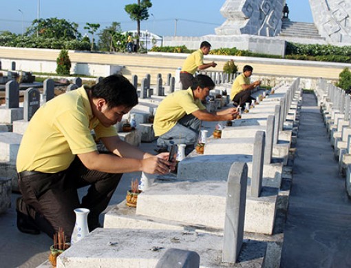 Triển khai thu thập thông tin mộ liệt sĩ