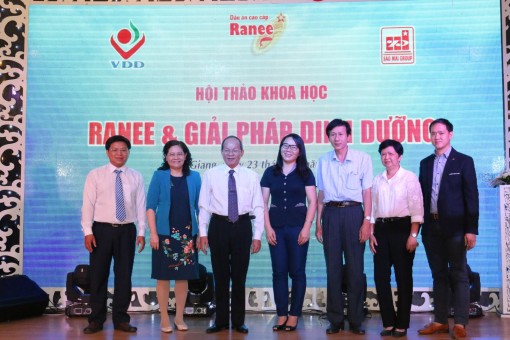 Dầu ăn Ranee được Bộ Y tế đưa vào chương trình dinh dưỡng quốc gia