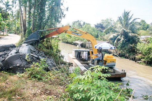 Chủ động nguồn nước cho sản xuất nông nghiệp