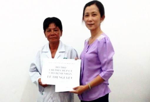 Trợ giúp thiết thực cho bệnh nhân