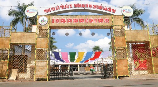 Nhiều hoạt động hấp dẫn tại Lễ hội Bánh dân gian Nam bộ 2018