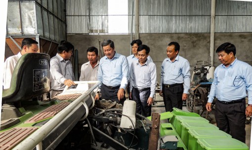 Thới Lai rút ngắn lộ trình

xây dựng nông thôn mới