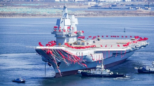 Trung Quốc rượt đuổi Mỹ về sức mạnh hải quân