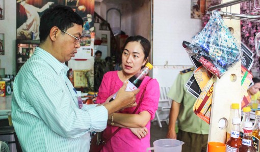 Tăng cường kiểm tra
an toàn thực phẩm