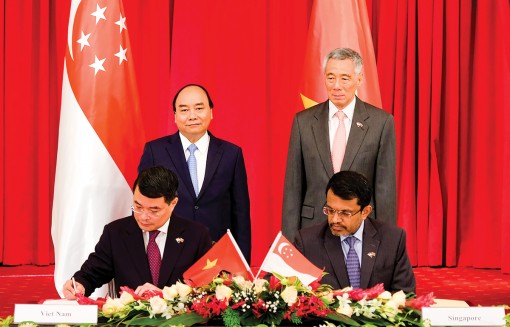 Nhiều cơ hội hợp tác mở ra cho các doanh nghiệp Việt Nam-Singapore