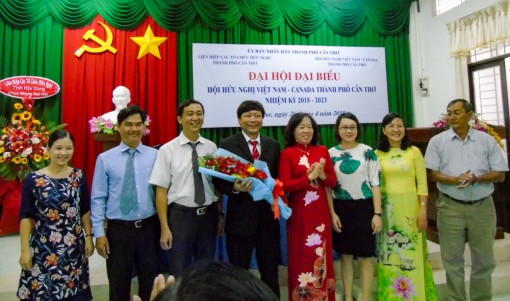Đại hội Đại biểu Hội Hữu nghị Việt Nam - Canada thành phố Cần Thơ