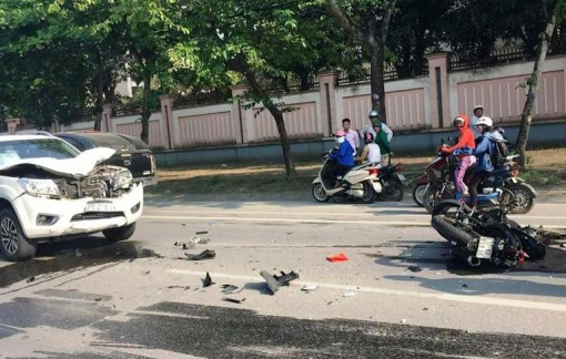 2.788 người tử vong do tai nạn giao thông trong 4 tháng đầu năm