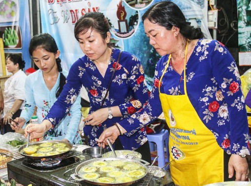 Tìm đường hội nhập

cho Bánh dân gian Nam bộ