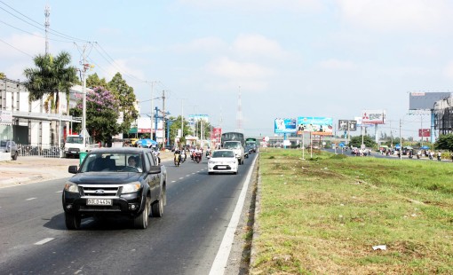 Tạo “điểm nhấn”

cho khu đô thị Nam Cần Thơ