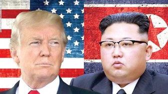 Ông Kim Jong-un đồng ý gặp ông Donald Trump tại khu phi quân sự DMZ