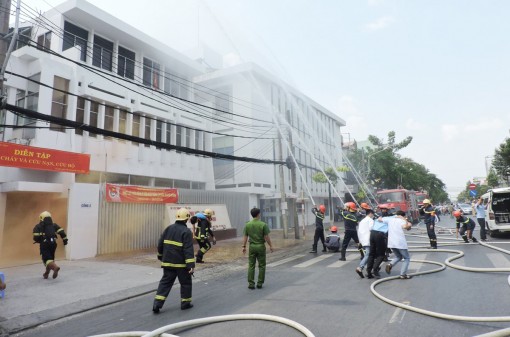 Phòng ngừa và ngăn chặn kịp thời khi xảy ra cháy nổ