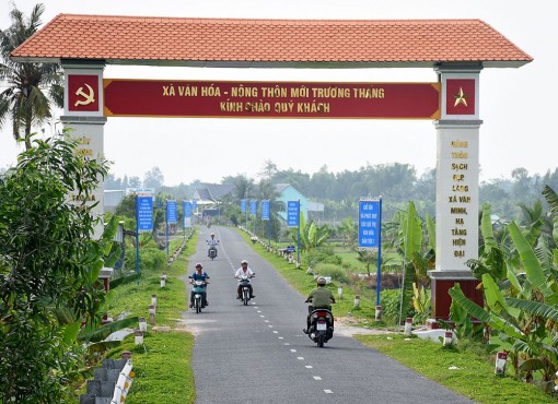 Nhân rộng mô hình “Vận động nhân dân tham gia đảm bảo trật tự an toàn giao thông”