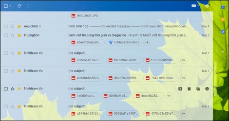Khám phá những tính năng độc đáo của Gmail mới
