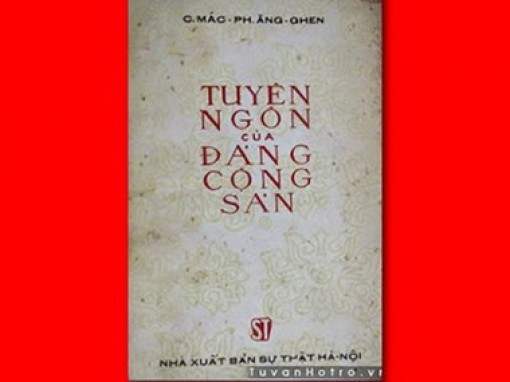 Phát hành “Tuyên ngôn của Đảng Cộng sản” và “Đọc Tuyên ngôn Đảng Cộng sản” dưới dạng sách bỏ túi