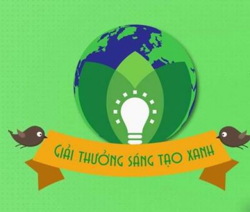 Tổ chức “Giải thưởng Sáng tạo xanh” lần thứ hai
