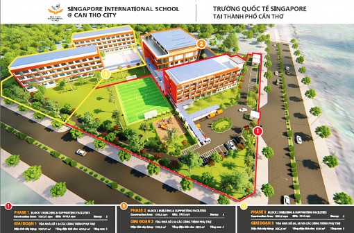 Ngày 5-5, diễn ra Ngày hội thông tin Trường Quốc tế Singapore tại Cần Thơ