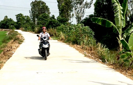 Nỗ lực xây dựng hạ tầng giao thông