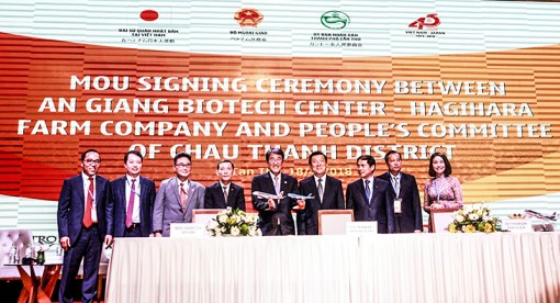 Ứng dụng khoa học, kỹ thuật tiên tiến Nhật Bản vào

hoạt động sản xuất kinh doanh