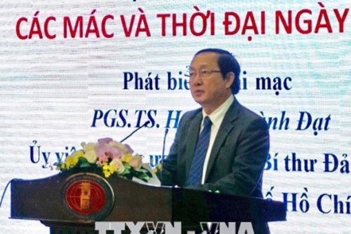 Khẳng định ý nghĩa thời đại

và sức sống của chủ nghĩa Marx