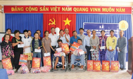 Tập đoàn Sao Mai - xây dựng thương hiệu từ lòng nhân ái