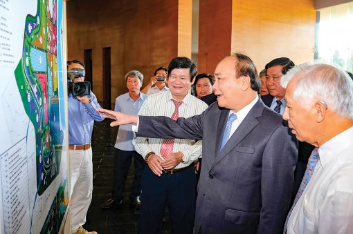 Thủ tướng thăm Trung tâm Khoa học ICISE tại Bình Định